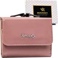 Portfele - 4U Cavaldi Klasyczny, mały portfel damski na bigiel i zatrzask - miniaturka - grafika 1