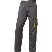 Odzież robocza - Delta Plus Spodnie Panostyle z poliestru 65) i bawełny 35) 235G szaro-zielone rozmiar XS M6PANGRTPT M6PANGRTPT - miniaturka - grafika 1