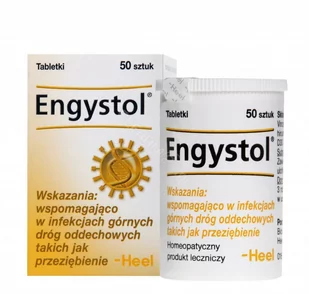 Heel Gmbh HEEL ENGYSTOL 50 tabl 3184901 - Suplementy naturalne - miniaturka - grafika 1