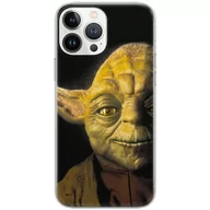 Etui i futerały do telefonów - Etui Star Wars dedykowane do Huawei P20 LITE, wzór: Yoda 004 Etui całkowicie zadrukowane, oryginalne i oficjalnie licencjonowane - miniaturka - grafika 1
