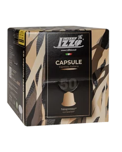 Izzo Nespresso Premium 100% Arabica 50 kapsułek - Kawa w kapsułkach i saszetkach - miniaturka - grafika 1