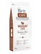 Sucha karma dla psów - Brit Care Weight Loss Rabbit&Rice 12 kg - miniaturka - grafika 1