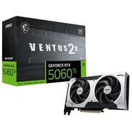 Karty graficzne - MSI GeForce RTX 5060 Ti Ventus 2X OC 8GB DLSS-4 - miniaturka - grafika 1