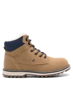 Buty dla chłopców - Beverly Hills Polo Club Trapery AVO-2261-067 Brązowy - miniaturka - grafika 1