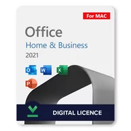 Programy biurowe - Microsoft Office 2021 Home & Business PL - miniaturka - grafika 1