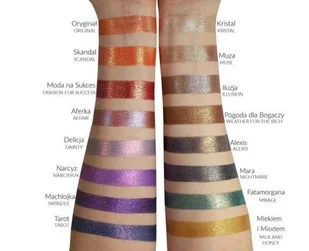 GlamShop cień MARMURKOWY - MUZA 868 - Cienie do powiek - miniaturka - grafika 2