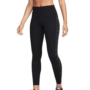 Nike W Nk DF Fst Mr 7/8 Tght SNL NV spodnie damskie - Spodnie damskie - miniaturka - grafika 1