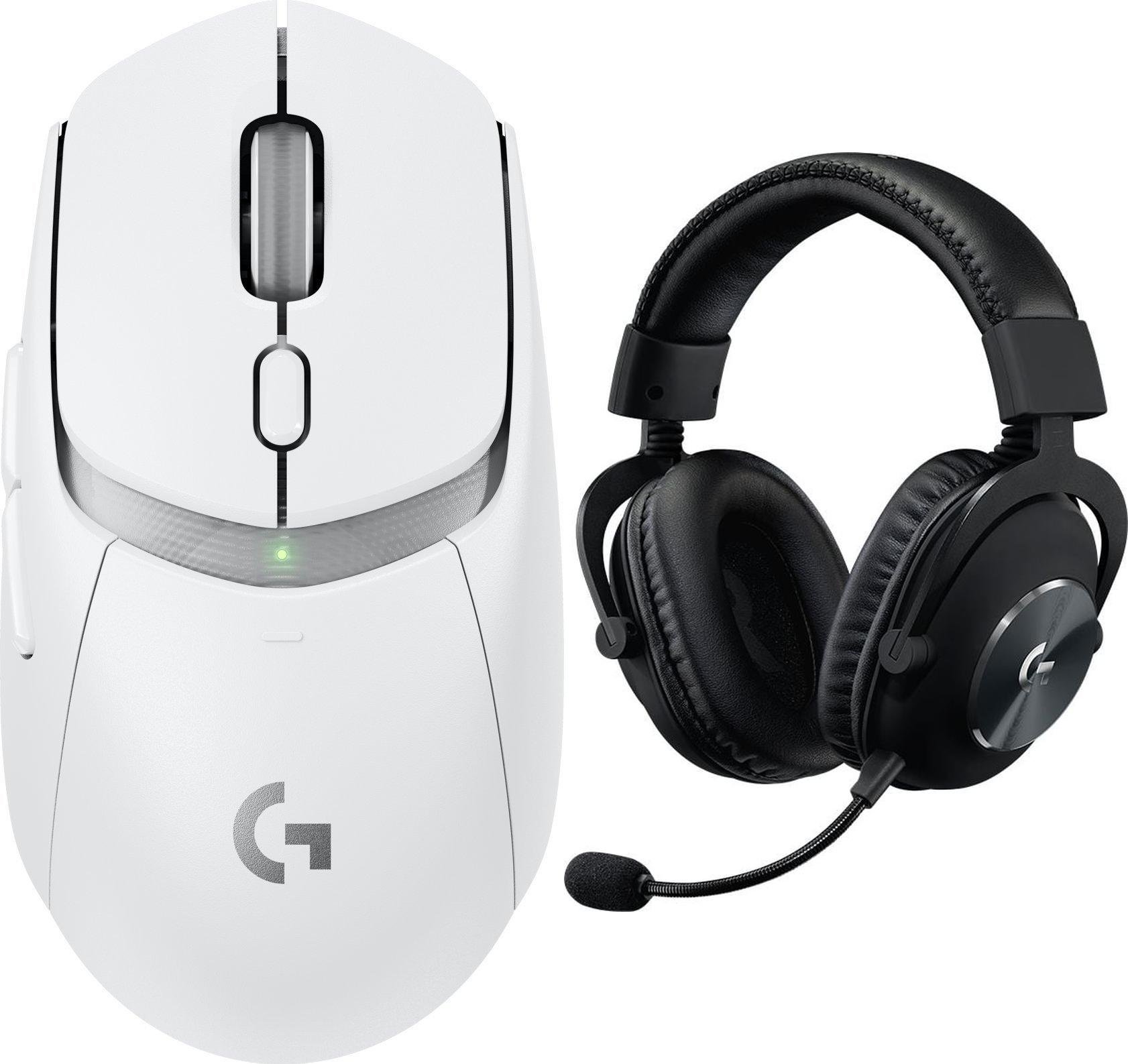 Logitech G309 Lightspeed 910-007207 + G Pro X Czarne 981-000818