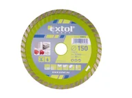 Tarcze do pił - EXTOL CRAFT Tarcza diamentowa 150x22, 2mm TURBO 108853 - miniaturka - grafika 1