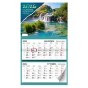 Kalendarze - Kalendarz 2026 dwumiesięczny premium - miniaturka - grafika 1