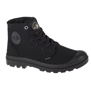 Buty sportowe Sneakersy unisex, Palladium Mono Chrome - Buty trekkingowe damskie - miniaturka - grafika 1
