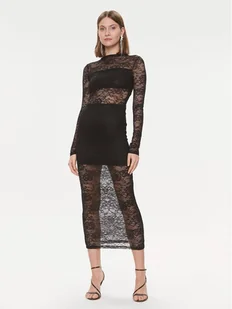 Imperial Sukienka koktajlowa ADMCGSP Czarny Slim Fit - Sukienki - miniaturka - grafika 1