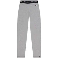 Spodnie sportowe damskie - Spodnie treningowe damskie Champion Wmns Script Logo Waist Zip Detail Leggings - miniaturka - grafika 1