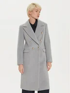 Płaszcze damskie - Maryley Płaszcz przejściowy 24IB810/15GC Szary Regular Fit - miniaturka - grafika 1