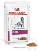 Mokra karma dla psów - Royal Canin weterynaria Renal 12x100g saszetka plasterki w sosie) 291670 - miniaturka - grafika 1