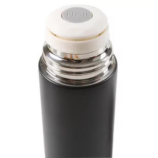 Lumarko Termos Z Zakrętką W Kształcie Filiżanki 500 ML Czarny Ze Złotem - Termosy - miniaturka - grafika 3