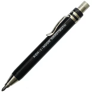 Ołówek Mechaniczny Kubuś 5.6mm 12,8cm Czarny metal - Kredki, ołówki, pastele i pisaki - miniaturka - grafika 1