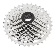 Kasety rowerowe - microSHIFT microSHIFT R9 Road Cassette 9-speed 11-32T Nickel, srebrny 11-32T 2022 Kasety MS-CAS-0211|17|unis - miniaturka - grafika 1