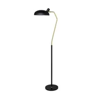 Lampy stojące - Bloomingville Lampa podłogowa 150 cm czarna 68809734 - miniaturka - grafika 1