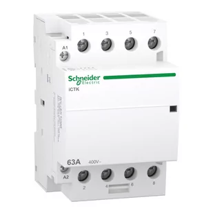 Stycznik modułowy Acti9 iCTK50-63-40-230 63A 4NO 220/240VAC 50Hz - Inne akcesoria elektryczne - miniaturka - grafika 1
