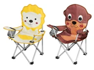 Krzesełka i taborety dla dzieci - CRIVIT Krzesło kempingowe dla dzieci - miniaturka - grafika 1