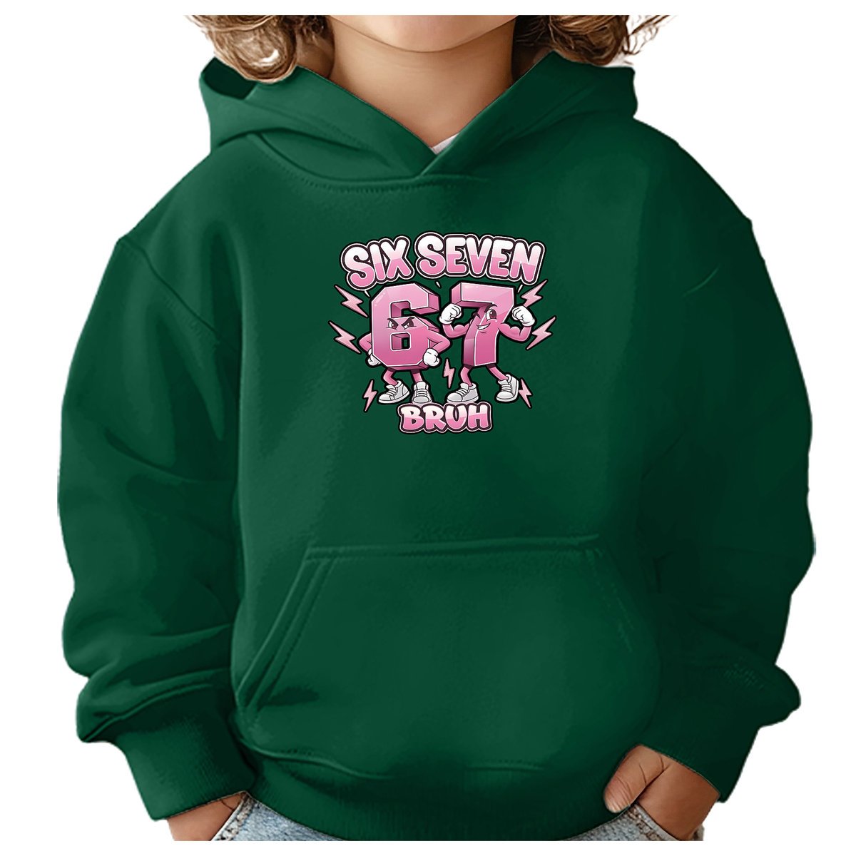 BLUZA DZIECIĘCA 67 SIX SEVEN VIRAL 104 CHŁOPIĘCA DZIEWCZĘCA PREZENT