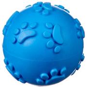 Zabawki dla psów - BARRY KING BARRY KING Mała piłka XS dla szczeniąt niebieska 9,5 cm DARMOWA DOSTAWA OD 95 ZŁ! - miniaturka - grafika 1