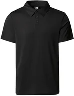 Koszulki męskie - Koszulka The North Face M Tanken Polo męska : Kolor - Czarny, Rozmiar - S - miniaturka - grafika 1