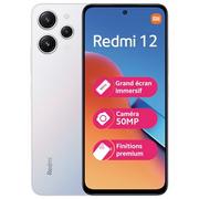 Telefony komórkowe - Xiaomi Redmi 12 4GB/128GB Dual Sim Srebrny - miniaturka - grafika 1