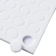 Scrapbooking - [59454] Taśma dwustronna kółko 10mm 49 sztuk - miniaturka - grafika 1