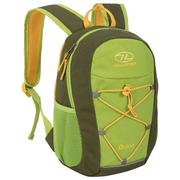 Plecaki szkolne i tornistry - Highlander Plecak Dziecięcy Turystyczny Quest 12L Zielony - miniaturka - grafika 1