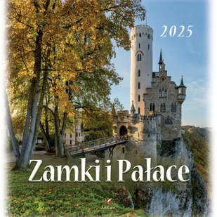Kalendarz ścienny, Zamki i Pałace, 33x33cm - Kalendarze - miniaturka - grafika 1