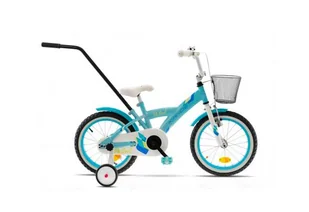 Kands Patrol Velo 16 cali Błękitno-Biały Połysk - Rowery - miniaturka - grafika 1