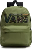 Plecaki - plecak VANS REALM FLYING V BACKPACK Loden Green - miniaturka - grafika 1