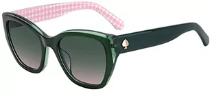 MOSCHINO LOVE MOL601, okulary, Pink, 55 damskie, Różowy - Okulary przeciwsłoneczne - miniaturka - grafika 1