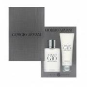 Zestawy perfum męskich - Giorgio Armani Giorgio Giorgio br><br>Acqua di Gio Pour Homme zestaw woda toaletowa spray 50ml + balsam po goleniu 75 ml - miniaturka - grafika 1