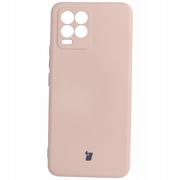 Etui i futerały do telefonów - Bizon Etui Case Silicone Realme 8 / 8 Pro jasnoróżowe BCSRE8/8PLPN - miniaturka - grafika 1