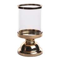 Świeczniki - Świecznik złoty 26,5 cm - miniaturka - grafika 1