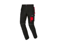 Odzież robocza - PARKSIDE PERFORMANCE® Spodnie robocze męskie wzmacniane na kolanach (Czarny/czerwony, 56) - miniaturka - grafika 1