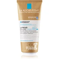 Balsamy i kremy do ciała - La Roche-Posay Lipikar Baume Light AP+M balsam do ciała 200 ml unisex - miniaturka - grafika 1