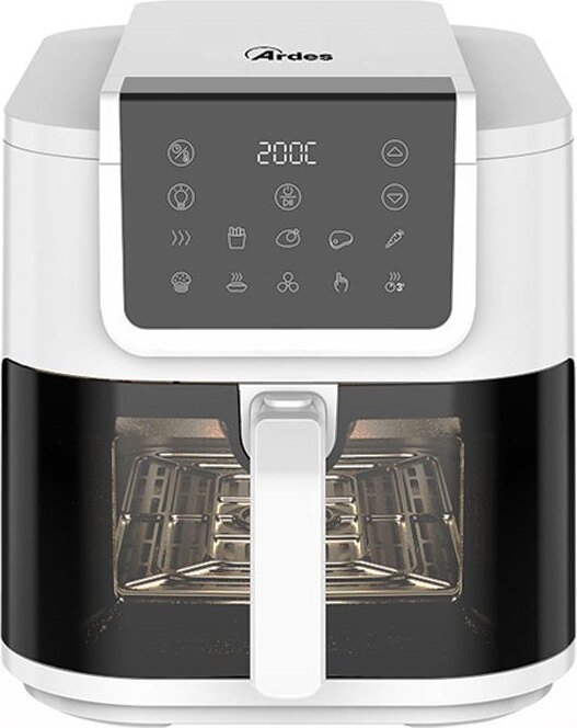 Ardes Friggitrice Ad Aria Friggisana Infinity Win W 8Lt (Arfrya08Lvw) Bianco