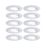 Lampy pozostałe - Paulmann LED reflektor wpuszczany Calla biały - miniaturka - grafika 1
