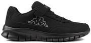 Buty dla chłopców - Kappa Follow OC K 260604OCK-1116 chłopięce sneakersy, czarne, rozmiar 28 - miniaturka - grafika 1