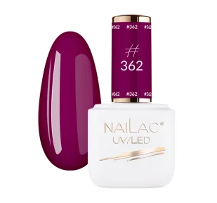 Nailac 362 Lakier hybrydowy NaiLac 7ml NAI000363 - Lakiery hybrydowe - miniaturka - grafika 1