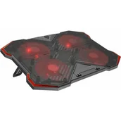 Podkładki chłodzące pod laptopa - Genesis Podstawka chłodząca pod laptopa OXID 260 15.6-17.3"  - miniaturka - grafika 1