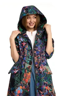 Kurtka Flora Macchia - Wiatro- i Wodoodporna z pracowni Fio - Kurtki damskie - miniaturka - grafika 1