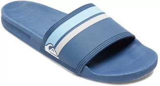 Buty dla chłopców - Quiksilver RIVI SLIDE BLUE 7 buty męskie - 42EUR - grafika 1