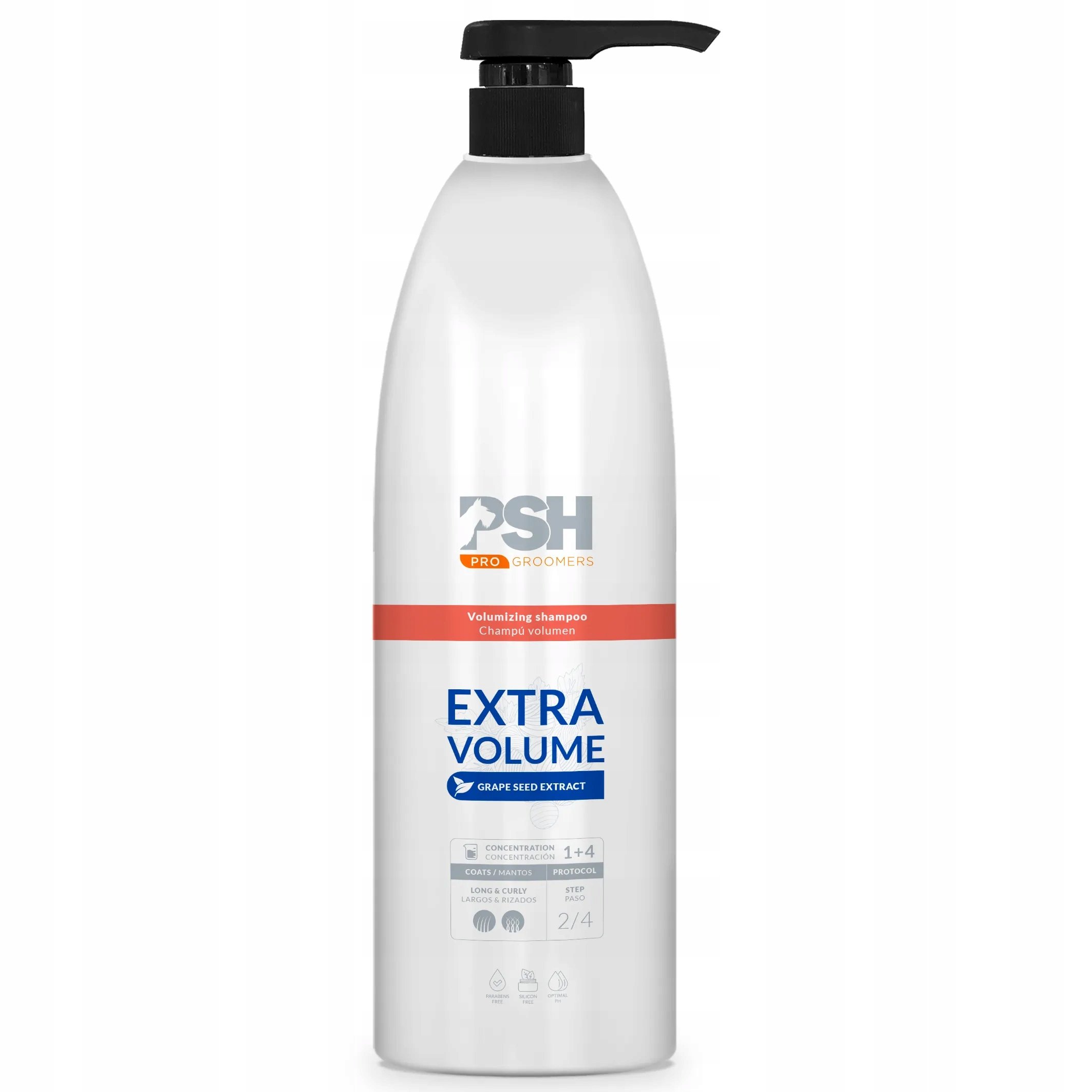 Psh Extra Volume Shampoo profesjonalny szampon dodający objętości 1L