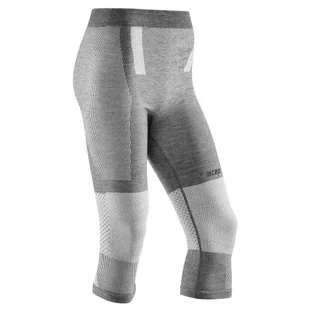 Zimowe legginsy sportowe 3/4 nogawki CEP męskie - Pozostała odzież narciarska - miniaturka - grafika 1
