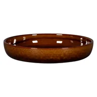 Talerze - PORCELANA RAK STONE Talerz głęboki 24 cm bursztynowy - miniaturka - grafika 1